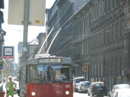 Budapest/O-Bus/Bus with overhead contact line Budapest/O-Bus/Bus with overhead contact line
