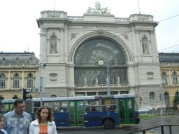 Budapest/Ostbahnhof/Keleti Pu from outside Budapest/Ostbahnhof/Keleti Pu from outside