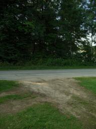 am Abend, die leere Einfahrt/Abschied 5 am Abend, die leere Einfahrt/Abschied 5