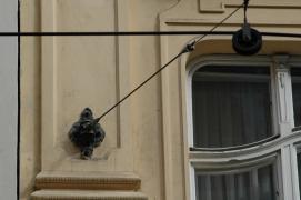 Serie Oberleitungsabspannungen Wien 18, Waehringerstrasse Serie Oberleitungsabspannungen Wien 18, Waehringerstrasse