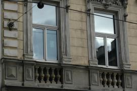 Serie Oberleitungsabspannungen Wien 18, Waehringerstrasse Serie Oberleitungsabspannungen Wien 18, Waehringerstrasse