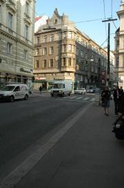 Ecke Gentzgasse-Martinstrasse/Gymnasiumstrasse Ecke Gentzgasse-Martinstrasse/Gymnasiumstrasse
