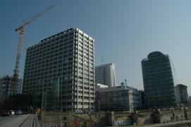 A view from the Bridge (Salztorbruecke Wien 1/Wien 2) A view from the Bridge (Salztorbruecke Wien 1/Wien 2)