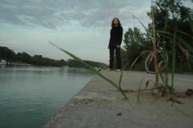 auf halbem wege - ostzipfel, hafen lobau auf halbem wege - ostzipfel, hafen lobau