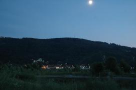 vom Fahrradsattel dagegen erst beim dritten Versuch vom Fahrradsattel dagegen erst beim dritten Versuch