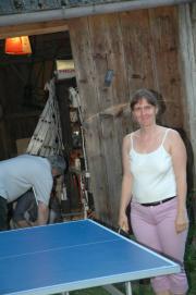 Isabella Tischtennis/(Hintergrund: Charly, Franz) Isabella Tischtennis/(Hintergrund: Charly, Franz)