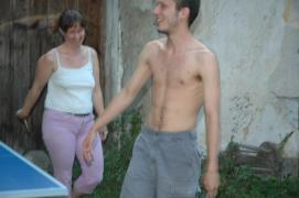 Isabella, Camilo/Tischtennis: Gewonnen! Isabella, Camilo/Tischtennis: Gewonnen!