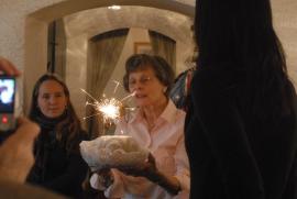 70 Jahre in 70 Sekunden: Tischfeuerwerk 70 Jahre in 70 Sekunden: Tischfeuerwerk