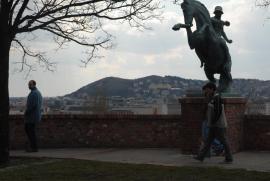 Miha fleeing crazy naked Horseman with aroused horse Miha fleeing crazy naked Horseman with aroused horse