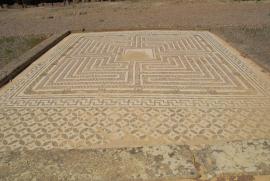 mosaico en la casa de Neptun (laberinto)/Italica/Santiponce/Geohack: mosaico en la casa de Neptun (laberinto)/Italica/Santiponce/Geohack: