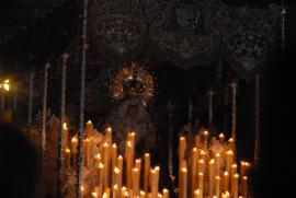 la virgen de Macarena la virgen de Macarena