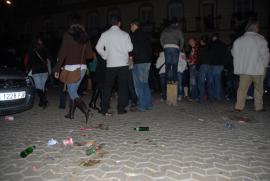 5 minutos despues ... 5 minutos despues ...