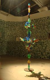 Franz Kapfer/Plastik/2004/(In the Para-Pavillion of Franz West in the Arsenale) Franz Kapfer/Plastik/2004/(In the Para-Pavillion of Franz West in the Arsenale)