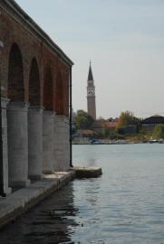 campanile, seen from the Arsenale campanile, seen from the Arsenale