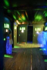 L'Arte No É Cosa Nostra - Mafia exhibition (stylized prison visiting rooms with documentaries) L'Arte No É Cosa Nostra - Mafia exhibition (stylized prison visiting rooms with documentaries)