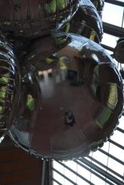 Installation in the South African pavillon Installation in the South African pavillon