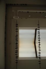 plastic doves inside the Italian Pavillon plastic doves inside the Italian Pavillon