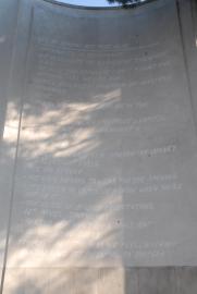 TODO: look up author; contrast?/20 % of Reasons not to be here/- invisibility is resistance/- not to decorate the gardens of the white male/- because jan verwoert said: "forget the national." and we like hime/- venice biennale = showroom of the western hegemony/- guilt/- not to jeopardize our place on the barricades/- art = revolution = spectacle = capital/- because we are 1 communist + 1 socialist feminist/- antinomadism/- venice biennale is a choking-on-money mercantilist fossil/- the zoo effect/- we have nothing to wear for the opening/- it's easier to criticize a show when you're not in it/- the curse of boosted expectations (2nd novel syndrome)/- to keep off who's hot and who's not/- tourist menu sucks/- to make art the way we feel, without considering its potential to succeed/On the wall of the Romainan Pavillon TODO: look up author; contrast?/20 % of Reasons not to be here/- invisibility is resistance/- not to decorate the gardens of the white male/- because jan verwoert said: "forget the national." and we like hime/- venice biennale = showroom of the western hegemony/- guilt/- not to jeopardize our place on the barricades/- art = revolution = spectacle = capital/- because we are 1 communist + 1 socialist feminist/- antinomadism/- venice biennale is a choking-on-money mercantilist fossil/- the zoo effect/- we have nothing to wear for the opening/- it's easier to criticize a show when you're not in it/- the curse of boosted expectations (2nd novel syndrome)/- to keep off who's hot and who's not/- tourist menu sucks/- to make art the way we feel, without considering its potential to succeed/On the wall of the Romainan Pavillon