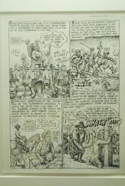 When the Niggers take over America 3/Robert Crumb (USA 1943)/1993/Ink on Paper When the Niggers take over America 3/Robert Crumb (USA 1943)/1993/Ink on Paper