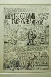 When the Niggers take over America 4/Robert Crumb (USA 1943)/1993/Ink on Paper When the Niggers take over America 4/Robert Crumb (USA 1943)/1993/Ink on Paper