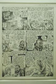 When the Niggers take over America 5/Robert Crumb (USA 1943)/1993/Ink on Paper When the Niggers take over America 5/Robert Crumb (USA 1943)/1993/Ink on Paper