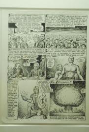 When the Niggers take over America 6/Robert Crumb (USA 1943)/1993/Ink on Paper When the Niggers take over America 6/Robert Crumb (USA 1943)/1993/Ink on Paper