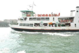 Railway strike? Lega Nord have their own boat Railway strike? Lega Nord have their own boat