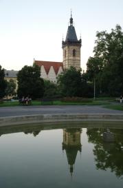 Prague 2013/New town hall on Charles Square Prague 2013/New town hall on Charles Square
