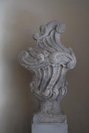 Prague 2013/Hradin: Stone Decoration detail in passage Prague 2013/Hradin: Stone Decoration detail in passage