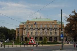 Prague 2013/Rudolfinum (Art Gallery: Raqib Shaw * 1974, Carlos Relvas 1838 - 1894)/Deconstructed Czech Flag Prague 2013/Rudolfinum (Art Gallery: Raqib Shaw * 1974, Carlos Relvas 1838 - 1894)/Deconstructed Czech Flag
