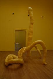 Biennale 2015, Giardini/British Pavilion/Sarah Lucas: Deep Cream Maradona Biennale 2015, Giardini/British Pavilion/Sarah Lucas: Deep Cream Maradona