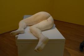 Biennale 2015, Giardini/British Pavilion/Sarah Lucas: Margot/"The cigarettes, in case you're wondering, are for titillation mostly. That is, gentle stimulation of a sexual kind." Biennale 2015, Giardini/British Pavilion/Sarah Lucas: Margot/"The cigarettes, in case you're wondering, are for titillation mostly. That is, gentle stimulation of a sexual kind."