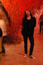Biennale 2015, Giardini/Japanese Pavilion/Chiharu Shiota: The Key in Hand Biennale 2015, Giardini/Japanese Pavilion/Chiharu Shiota: The Key in Hand