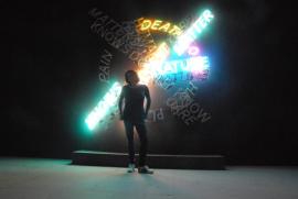 Biennale 2015, Arsenale/Bruce Nauman: Eat/Death, 1972 Biennale 2015, Arsenale/Bruce Nauman: Eat/Death, 1972