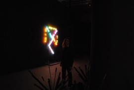 Biennale 2015, Arsenale/Bruce Nauman: Eat/Death, 1972 Biennale 2015, Arsenale/Bruce Nauman: Eat/Death, 1972