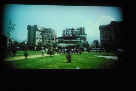 Biennale 2015, Arsenale/Armando Lulaj/Albanian Trilogy: A Series of Devious Stratagems/Procession with whale skeleton Biennale 2015, Arsenale/Armando Lulaj/Albanian Trilogy: A Series of Devious Stratagems/Procession with whale skeleton