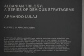 Biennale 2015, Arsenale/Armando Lulaj/legend Biennale 2015, Arsenale/Armando Lulaj/legend
