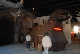 Biennale 2015, Arsenale/Indonesian underwater dragon?/Heri Dono: Restu Imansari Biennale 2015, Arsenale/Indonesian underwater dragon?/Heri Dono: Restu Imansari