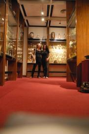 Alexandr and Esthrich at the /Museo del Perfume/Passeig de Gràcia, 39 Alexandr and Esthrich at the /Museo del Perfume/Passeig de Gràcia, 39