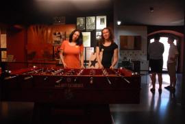 Alesther/Old soccer table/Tischfußball Alesther/Old soccer table/Tischfußball