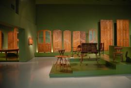 Museu Nacional d'Art de Catalunya:/Antoni Gaudí furniture/ Museu Nacional d'Art de Catalunya:/Antoni Gaudí furniture/