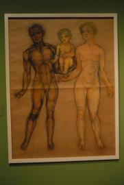 Ismael Smith: La familia (1910 - 1920)/Museu Nacional d'Art de Catalunya: Ismael Smith: La familia (1910 - 1920)/Museu Nacional d'Art de Catalunya: