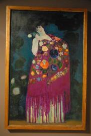 Museu Nacional d'Art de Catalunya:/Hermen Anglada Camarasa: Granadina (c. 1914) Museu Nacional d'Art de Catalunya:/Hermen Anglada Camarasa: Granadina (c. 1914)