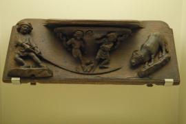 Museu Nacional d'Art de Catalunya:/Pere Sanglada: Misericòrdies (entre 1394 - 1399) Museu Nacional d'Art de Catalunya:/Pere Sanglada: Misericòrdies (entre 1394 - 1399)