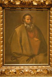 Museu Nacional d'Art de Catalunya:/Diego Velázquez: Sant Pau (c. 1619) Museu Nacional d'Art de Catalunya:/Diego Velázquez: Sant Pau (c. 1619)
