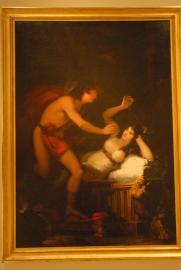 Museu Nacional d'Art de Catalunya:/Francisco de Goya: Al·legoria de lor, Cupido i Psique (?) Museu Nacional d'Art de Catalunya:/Francisco de Goya: Al·legoria de lor, Cupido i Psique (?)
