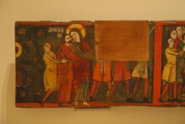 Museu Nacional d'Art de Catalunya:/Biga de la Passió (1192-1220) I Museu Nacional d'Art de Catalunya:/Biga de la Passió (1192-1220) I