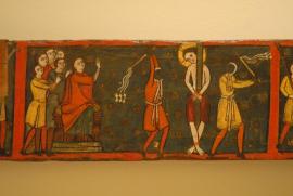 Museu Nacional d'Art de Catalunya:/Biga de la Passió (1192-1220) II Museu Nacional d'Art de Catalunya:/Biga de la Passió (1192-1220) II