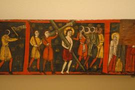 Museu Nacional d'Art de Catalunya:/Biga de la Passió (1192-1220) III Museu Nacional d'Art de Catalunya:/Biga de la Passió (1192-1220) III