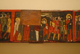 Museu Nacional d'Art de Catalunya:/Biga de la Passió (1192-1220) IV Museu Nacional d'Art de Catalunya:/Biga de la Passió (1192-1220) IV